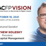 Matt Kolesky Featured Speaker at DACFP Vision