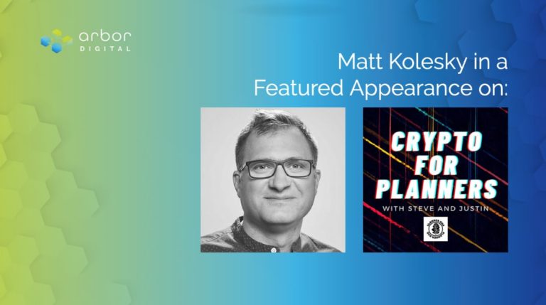 Matt Kolesky on Crypto for Planners Podcast